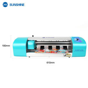 SUNSHINE SS-890C Pro <span class=keywords><strong>Max</strong></span>-máquina de corte para películas frontales/traseras, Protector de pantalla móvil, 16 pulgadas - Product Image 1