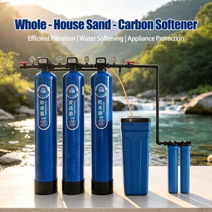 Système de filtration d'eau pour toute la maison, équipement de filtration mécanique automatique pour le traitement de l'eau à domicile - Product Image 2