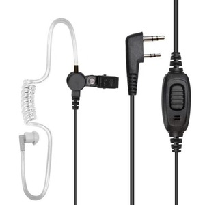 Auriculares Walkie Talkie Retevis con reducción de ruido, accesorio de audio táctico con conducto de aire para Baofeng Tyt Ouxun - Product Image 2