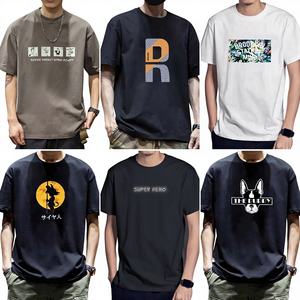 Nouveau T-shirt Été 2026 Tête de Singe Style <span class=keywords><strong>BAPE</strong></span> pour Hommes, T-shirt Ample à Épaules Tombantes, Haut Streetwear - Product Image 1