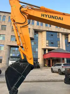 Koreanisch hergestellter Hyundai-Reifenausbecker Hyundai 210w-9 R210w-9 gebraucht Hyundai-Reifenausbecker aus zweiter Hand