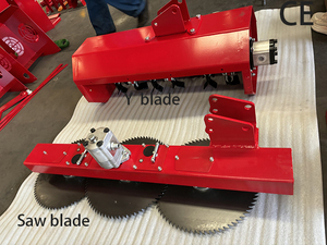 Tondeuse à bras hydraulique compacte montée sur tracteur, attelage 3 points, pour la coupe de l'herbe - Product Image 6