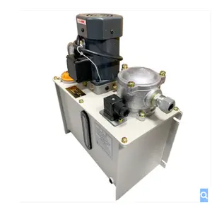 Jianhe Machinery XHZ-G0.5Y type intermittent electric thin oil lubrication pump station DZ1-GH0.5 miniature gear pump set1