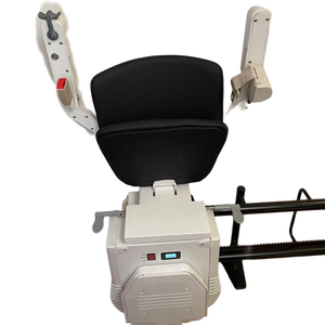 Nouveau fauteuil monte-escalier électrique sans obstacle en acier droit à moteur électrique 2024 <span class=keywords><strong>pour</strong></span> personnes handicapées <span class=keywords><strong>pour</strong></span> une utilisation à domicile ou à l'hôtel - Product Image 4