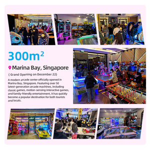 Equipo para Sala de Juegos, Proyecto de Entretenimiento, Solución Integral, Máquina de Juegos de Realidad Virtual que Funciona con Monedas - Product Image 5