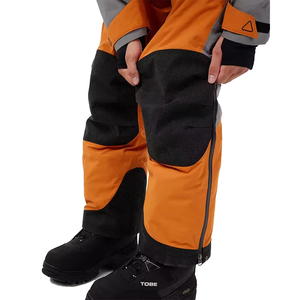 Traje de nieve de una pieza de invierno al aire libre personalizado para mujer para esquiar y hacer <span class=keywords><strong>snowboard</strong></span> y motos de nieve - Product Image 3