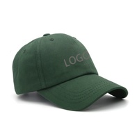 Gorra de Béisbol Personalizada al por Mayor, Ajustable, 100% Algodón, de 6 Paneles, Estilo Dad Hat, con Logotipo Bordado, Gorra Deportiva Estilo New York