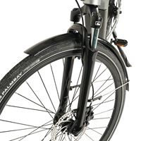Vélo électrique de ville de 28 pouces batterie au lithium cachée de 36V nouveau modèle de vélo électrique Pedelec classique usine
