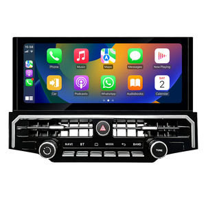 Hệ thống dẫn đường GPS trên màn hình ô tô 12.3 inch, hỗ trợ <span class=keywords><strong>Google</strong></span> <span class=keywords><strong>Maps</strong></span>/Waze, <span class=keywords><strong>Android</strong></span> 13, chia đôi màn hình, dành cho xe 4Runner 2009 trở lên - Cắm là chạy - Product Image 1