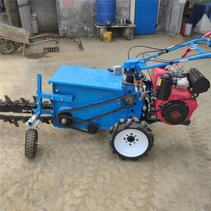 Zanjadora Diésel - Zanjadora de Cadena Grande <span class=keywords><strong>para</strong></span> Ingeniería Municipal, Fácil de Usar y Potente, <span class=keywords><strong>para</strong></span> Proyectos de Tendido de Tuberías - Product Image 2