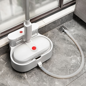 Trapeador Giratorio Eléctrico Inteligente Inalámbrico con Rociador de Agua para <span class=keywords><strong>Limpieza</strong></span> de Pisos - Product Image 1