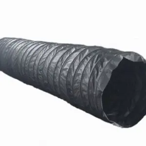 ExD-400MM-10M 12 Inch Anti-static Flexible Ducting - Explosive Proof Anti Static Flexible Ventilation Duct Hose Supplier