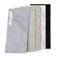 Carreaux muraux autocollants en PVC, papier peint 3D, carreaux de cuisine, matériau de décoration moderne flexible pour villa, usage domestique et hôtelier, imperméable