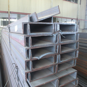Acier profilé en U Q195 Q215, sections en acier au carbone, acier profilé en C - Product Image 3