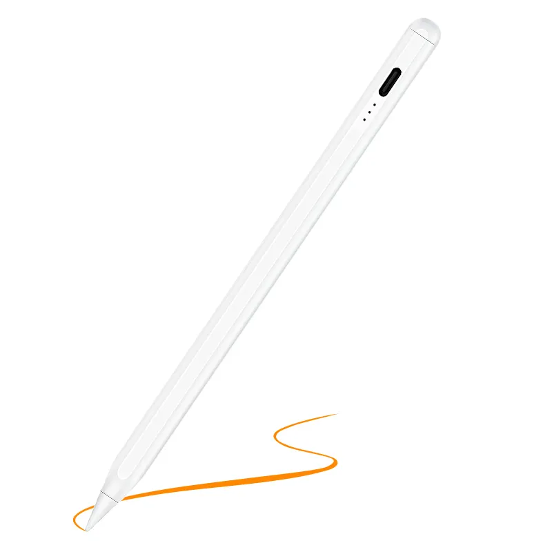 Rinfusa magnetica universale stilo penna per scrivere Pad matita digitale con il rifiuto del palmo per il Logo personalizzato penne schermo capacitivo Tablet