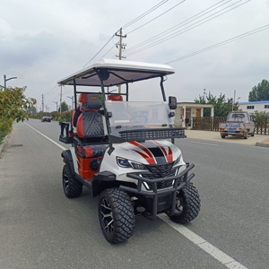 Carrito de Golf con Batería de Litio de 72V HKBG, Directo de Fábrica - Product Image 3