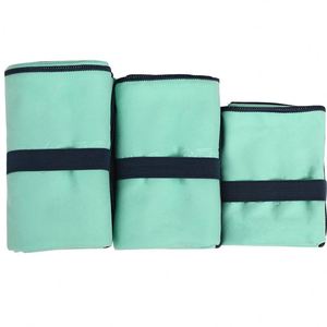 ผ้าเช็ดตัวไมโครไฟเบอร์แบบแห้งเร็วสำหรับเล่นกีฬาพร้อมโลโก้แบบกำหนดเอง - Product Image 1