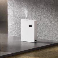 Diffuseur de parfum commercial sans eau SCENTA, contrôle par application, logo personnalisé, diffuseur d'huiles essentielles intelligent pour hôtel, machine à air HVAC en métal