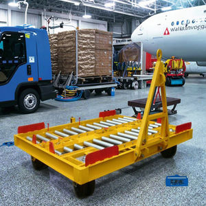 Remolque de plataforma rodante para aeropuerto de aviación 7T para P1P PMC P6P - Product Image 4