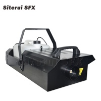 Machine à fumée SITERUI SFX pour effets de scène, pulvérisateur de fumée métallique, DMX et télécommande, 3000W, pour DJ, mariage, fête
