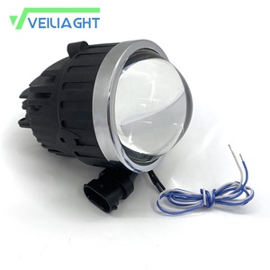 VEILIAGHT Phare antibrouillard LED double réflecteur 3 pouces, phare LED pour voiture, pour la mise à niveau des véhicules, autres accessoires d'éclairage automobile - Product Image 1