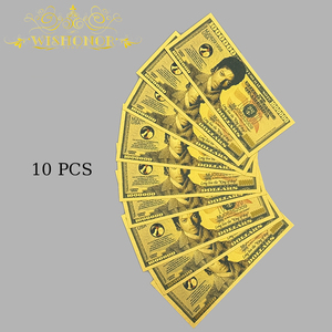 Uang Kertas Jask-son Amerika Populer 2026 Berlapis Emas 24K untuk Koleksi - Product Image 4
