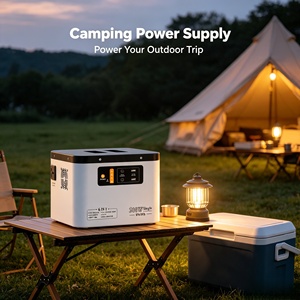 Station d'alimentation portable pour le camping, générateur de batterie avec deux ports USB A et un port USB C, écran numérique inclus - Product Image 3