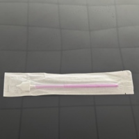 Cepillo Cervical Desechable Médico, Cepillo para Citología Cervical, Cepillo Ginecológico Cervical