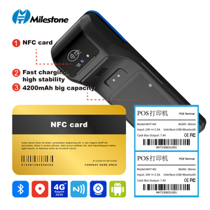 MHT-M2 10% OFF 사용자 정의 안드로이드 터미널 프린터와 휴대용 휴대용 안드로이드 터미널 nfc 카메라 Pos 시스템 - Product Image 4