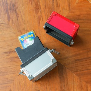 New Style Custom Aluminum Alloy TCGs <b>Card</b> Deck Box For Trading <b>Card</b> Game Storage - Product Image 5