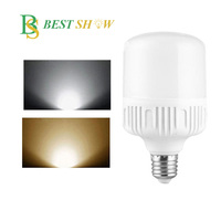 Светодиодный завод foshan AC85-265V E27 B22 5 Вт 10 Вт 15 Вт 20 Вт 30 Вт, 40 Вт, 50 Вт, ручная сборка Колонка 8000k 10000k T60 T70 T80 T100 T120 led лампы