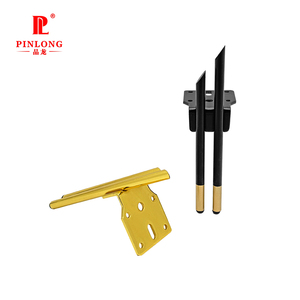 Pinlong moderno in metallo cromato divano letto mobile divano gambe <span class=keywords><strong>ferro</strong></span> <span class=keywords><strong>mobili</strong></span> piedi per pranzo cucina e uso ospedaliero - Product Image 5