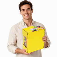 Acquista scatole espositive per frutta, scatole di imballaggio in cartone ondulato ecocompatibili, Design e stampa di scatole regalo personalizzate