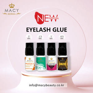 Pegamento para pestañas coreanas, 6 semanas de larga duración, secado rápido, superpegamento profesional para pestañas - Product Image 1