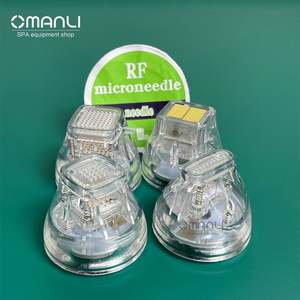 Позолоченные изолированные насадки для фракционного радиочастотного микроигольчатого воздействия, картриджи для RF-микроигл - Product Image 5