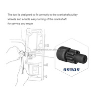 Outil de camion en acier au carbone de haute qualité de la marque XINHAN, outil de rotation du volant d'inertie de 1/2' pour l'alignement du vilebrequin, pour une utilisation facile