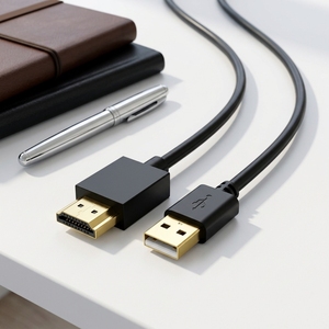 <span class=keywords><strong>สาย</strong></span> <span class=keywords><strong>HDMI</strong></span> ตัวผู้ ไปยัง USB Type A ตัวผู้ <span class=keywords><strong>สาย</strong></span>จ่ายไฟ ชุบทอง หุ้ม PVC สำหรับต่อ <span class=keywords><strong>HDMI</strong></span> Splitter Extender กล่องรับสัญญาณทีวี รองรับความยาวที่กำหนดเองได้ - Product Image 1