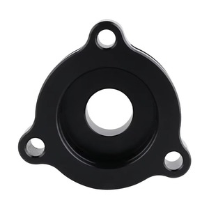 Auso-Racing bov อะแดปเตอร์สำหรับ2.7L Silverado Sierra Tahoe ชุดติดตั้งวาล์วระบายความดันสีดำทำจากอะลูมิเนียมอัลลอย - Product Image 3