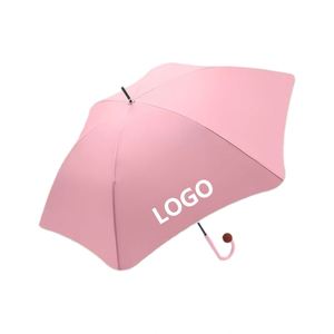Parapluie Droit Surdimensionné Style Japonais Hommes Femmes Résistant au Vent Durable Publicitaire Monobloc à Long Manche - Product Image 1