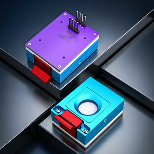 WSON8 QFN8 DFN8 MLF8 IP T2 <span class=keywords><strong>ROM</strong></span> 3 en 1, Socket Metálico para Grabación y Lectura/Escritura, 8x6x5mm, para Herramienta de Reparación de Portátiles - Product Image 6