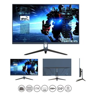 <span class=keywords><strong>Monitor</strong></span> de PC Weier de 27 Pulgadas, <span class=keywords><strong>Monitor</strong></span> LED para Computadora de Escritorio, 144HZ - Product Image 6