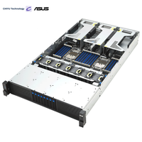 Servidor RS720-E12-RS8G 2U de Doble Socket, 6.ª Generación Xeon, 32DIMM, 3 Ranuras para GPU, 8 NVMe, 10 PCIe, Doble M.2, IKVM, Servidor AI HPC