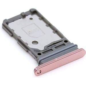 Tiroir pour carte SIM pour Samsung Galaxy S21 G991B Rose - Product Image 1