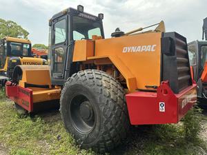 14 TON Operating Weight <b>Used</b> Double dynapac Drum <b>Roller</b> CA25D/CA30D Vibratory <b>Roller</b> for Sale DEUTZ Engine - Product Image 4