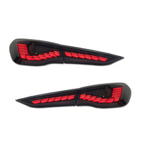 Feux arrière SJC Auto pour BMW Série 4 G22 G26 G82 M4 GTS Dragon Scale 20-22, clignotants dynamiques OLED modifiés, Plug and Play