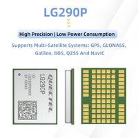 Module GNSS RTK LG290P Quatre Bandes Multi-Constellations GPS GLONASS Galileo BDS QZSS NavIC pour Positionnement Haute Précision