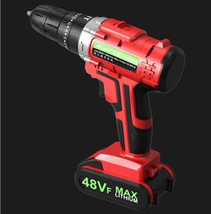 48V Rechargeable Lithium <b>Power</b> Screw Drivers Cordless Drill Multifunction Hand Household Screwdriver Set PG4099 Cordless Drill P - Product Image 6