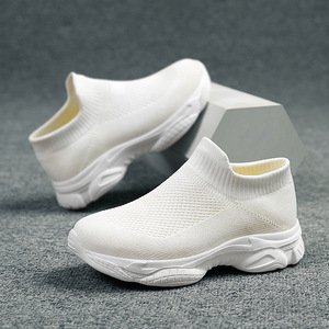Chaussures légères décontractées pour enfants, en mesh, à enfiler, semelle EVA, pour le printemps - Product Image 1