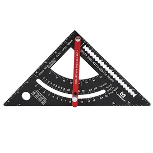 Aluminum Alloy Speed square Measuring Ruler Carpenter Measuring Tools Woodworking Triangle