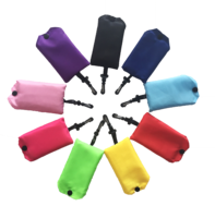 Sacs fourre-tout pliables personnalisables avec logo, en tissu ripstop, réutilisables, écologiques, imprimés en sérigraphie, sacs de shopping en polyester